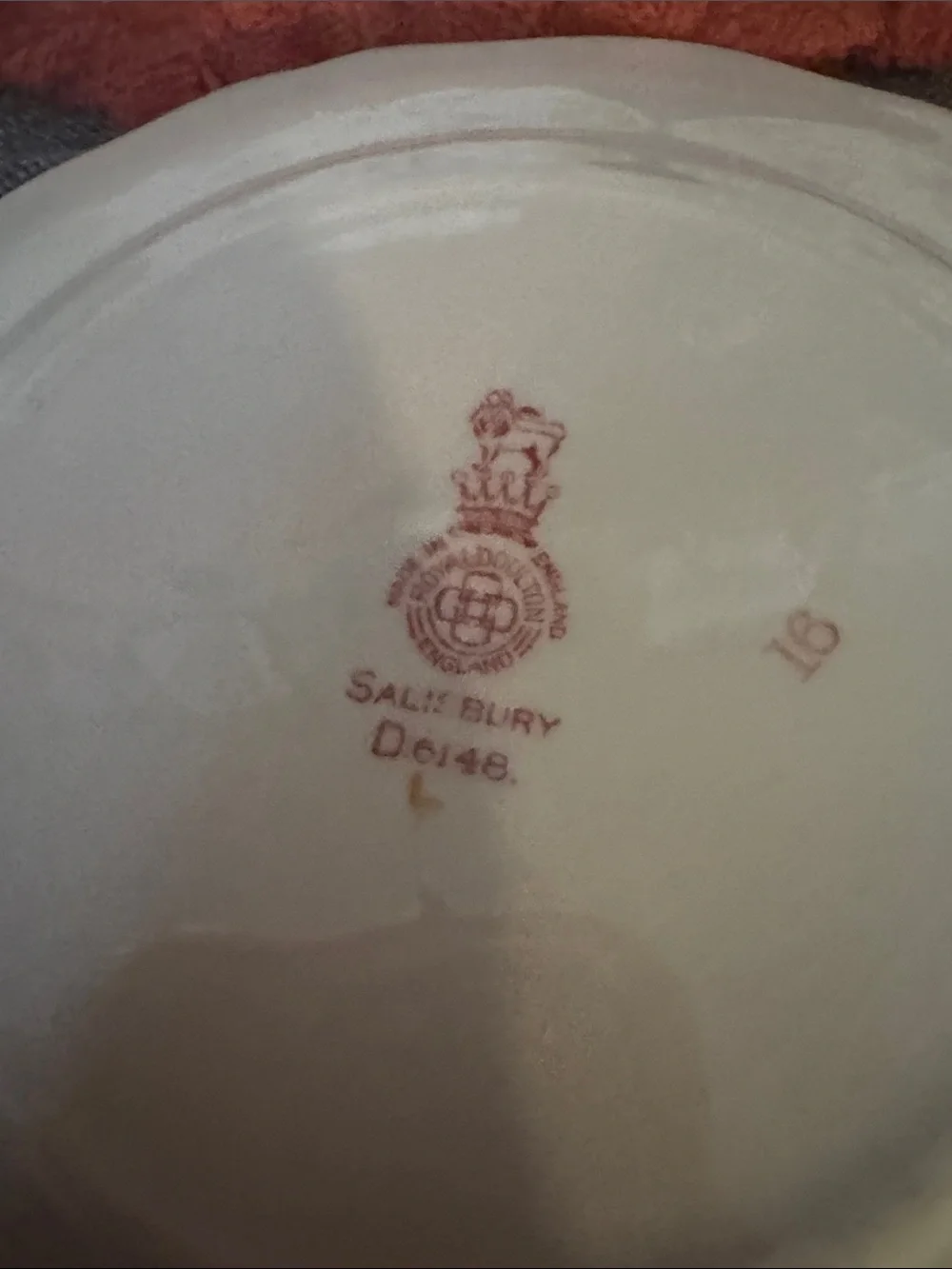 Set of 8 Vintage Royal Doulton 